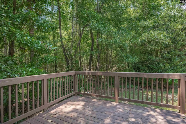 265 Thornhill Rd, Columbia, SC 29212 - view of deck