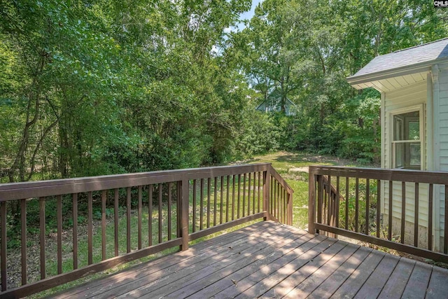 265 Thornhill Rd, Columbia, SC 29212 - view of deck