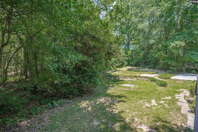 265 Thornhill Rd, Columbia, SC 29212 - view of yard with a wooded view