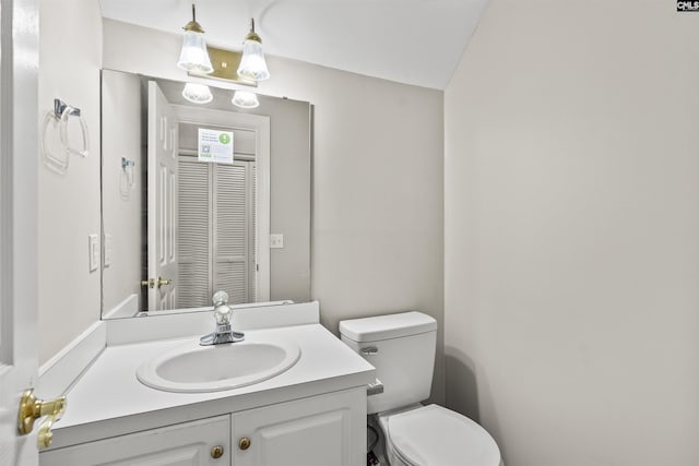 265 Thornhill Rd, Columbia, SC 29212 - bathroom with toilet and vanity