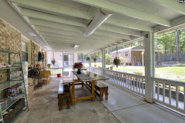 1220 Barnwell Dr, Sumter, SC 29154 - view of porch