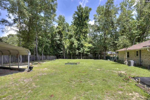 1220 Barnwell Dr, Sumter, SC 29154 - view of fenced backyard