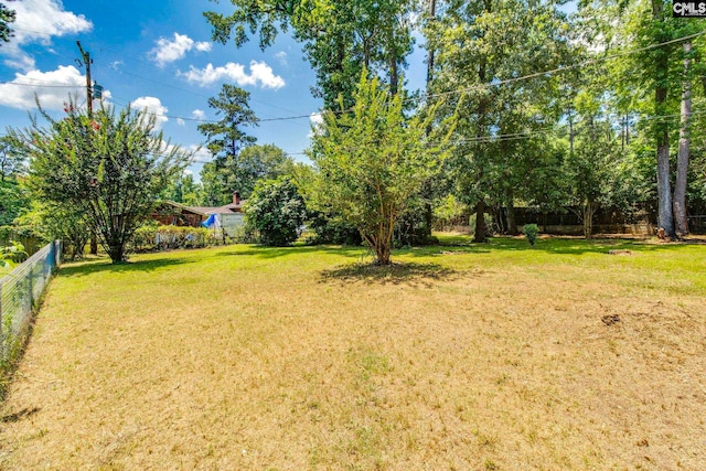 1748 Omarest Dr, Columbia, SC 29210 - view of fenced backyard