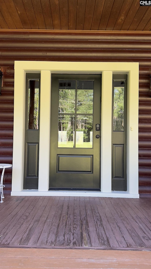 518 Pioneer Shores Rd, Prosperity, SC 29127 - property entrance