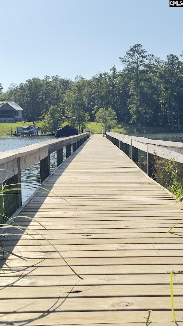 518 Pioneer Shores Rd, Prosperity, SC 29127 - view of dock area