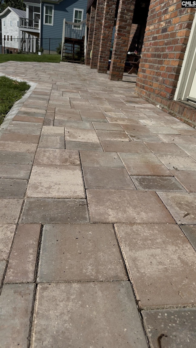 518 Pioneer Shores Rd, Prosperity, SC 29127 - view of patio