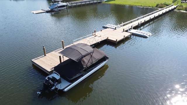 518 Pioneer Shores Rd, Prosperity, SC 29127 - dock with a water view