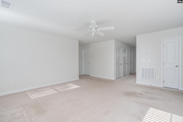 939 Sequoia Dr, Lexington, SC 29073 - empty room featuring light colored carpet and a ceiling fan