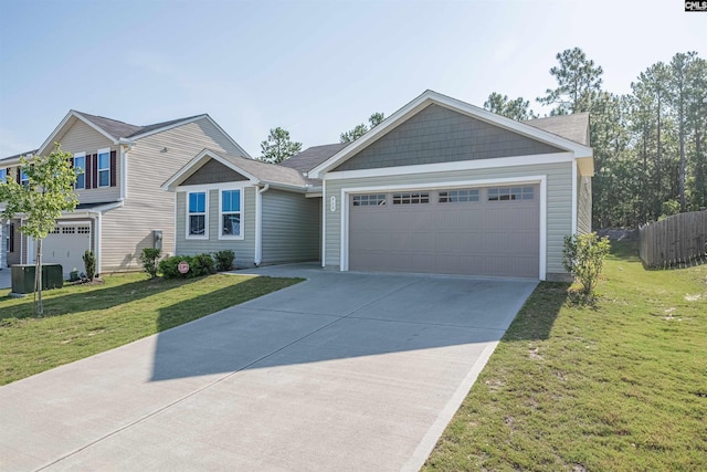 939 Sequoia Dr, Lexington, SC 29073 - view of front of house featuring a garage and concrete driveway