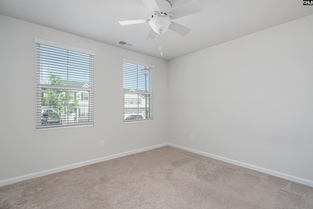 939 Sequoia Dr, Lexington, SC 29073 - unfurnished room featuring carpet floors and a ceiling fan