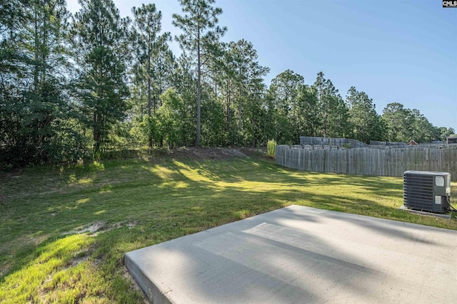 939 Sequoia Dr, Lexington, SC 29073 - view of yard with a patio area