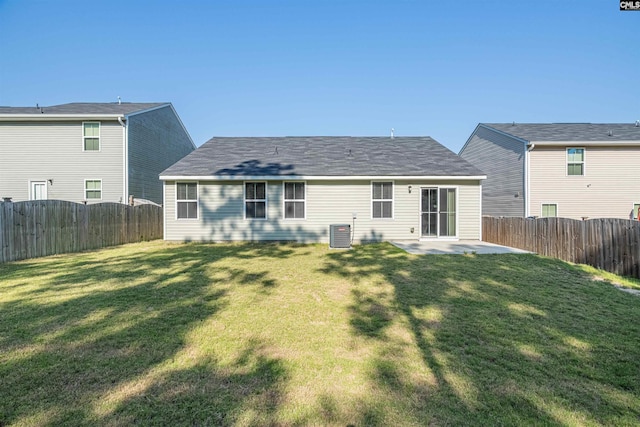 939 Sequoia Dr, Lexington, SC 29073 - rear view of property with a fenced backyard and a patio