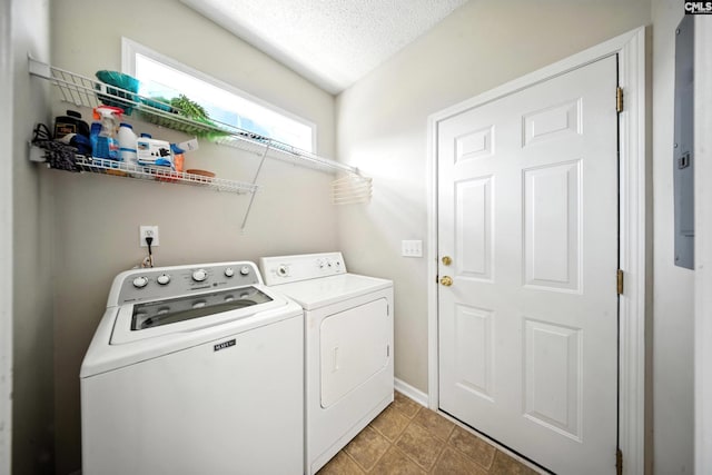 216 Founders Ridge Rd, Columbia, SC 29229 - washroom featuring washing machine and clothes dryer and a textured ceiling