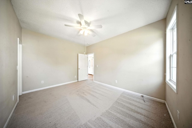 216 Founders Ridge Rd, Columbia, SC 29229 - unfurnished room with a ceiling fan and carpet flooring