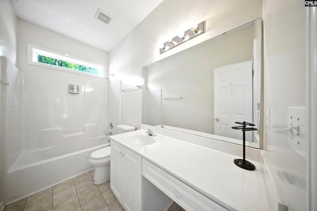 216 Founders Ridge Rd, Columbia, SC 29229 - full bathroom featuring vanity, tile patterned floors, and washtub / shower combination