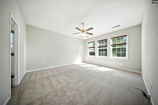 216 Founders Ridge Rd, Columbia, SC 29229 - carpeted spare room with ceiling fan and a textured ceiling