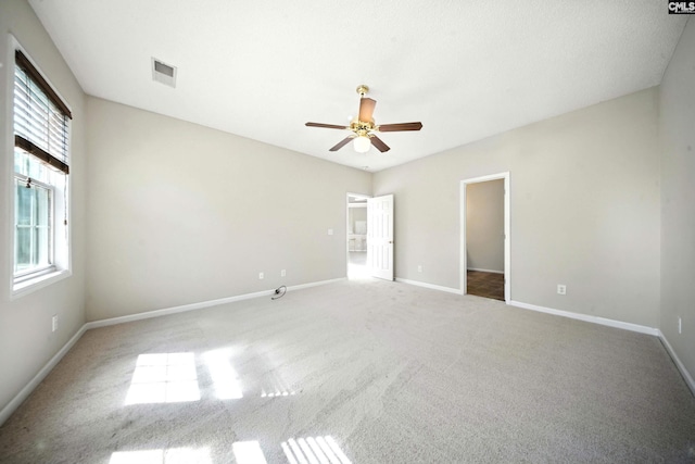216 Founders Ridge Rd, Columbia, SC 29229 - unfurnished bedroom with multiple windows, carpet, and a ceiling fan
