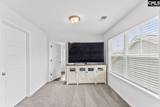 823 Queenshire Ln, Elgin, SC 29045 - unfurnished bedroom with light colored carpet and baseboards