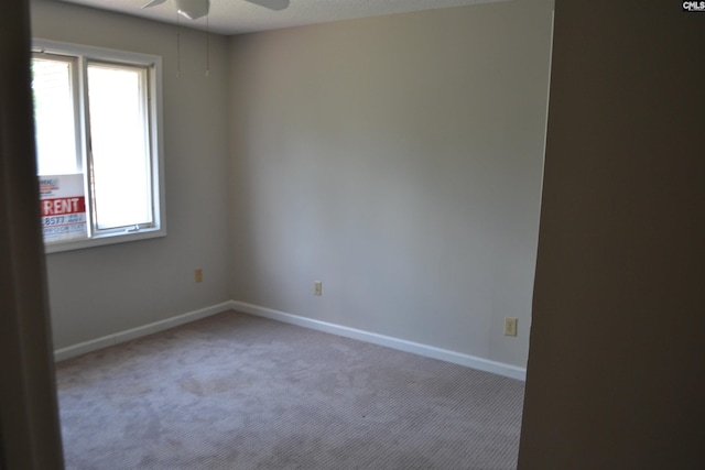 169 Lionsgate Rd, Columbia, SC 29223 - unfurnished room with a ceiling fan and carpet