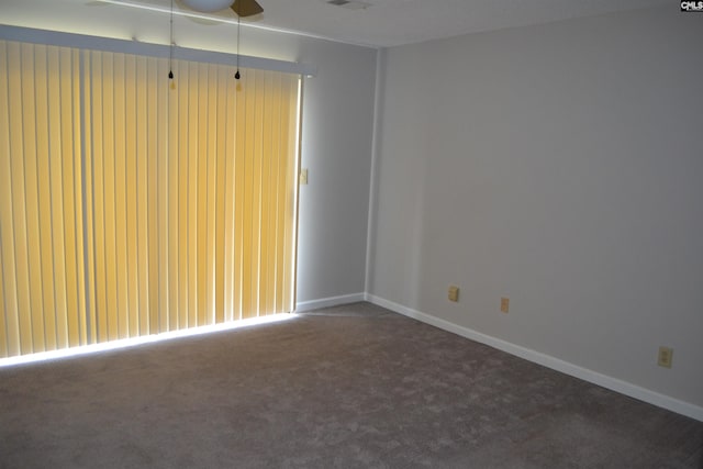 169 Lionsgate Rd, Columbia, SC 29223 - carpeted spare room with ceiling fan and baseboards