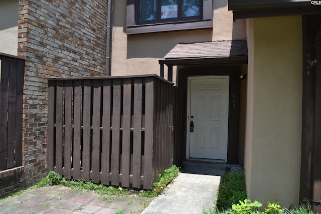 169 Lionsgate Rd, Columbia, SC 29223 - property entrance featuring stucco siding