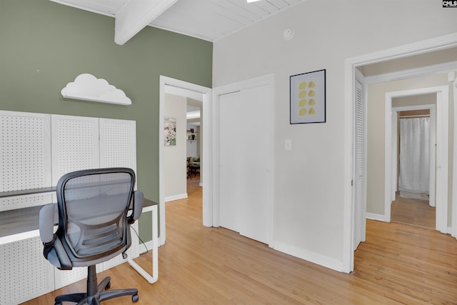 711 Sunset Dr, Columbia, SC 29203 - office space featuring light wood finished floors