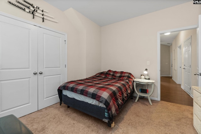 6 Genessee Ct, Irmo, SC 29063 - carpeted bedroom featuring a closet and baseboards