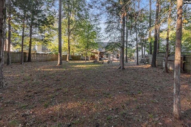 6 Genessee Ct, Irmo, SC 29063 - view of fenced backyard