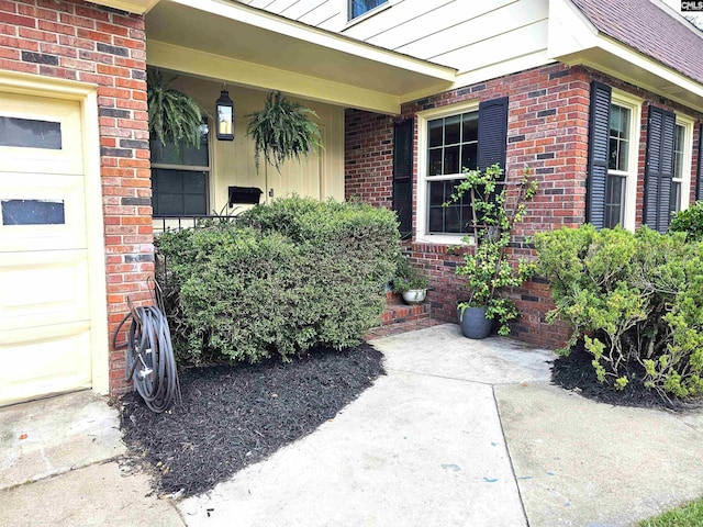 904 Sunnyhill Dr, Camden, SC 29020 - entrance to property with brick siding