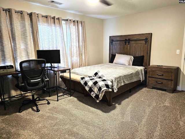 904 Sunnyhill Dr, Camden, SC 29020 - bedroom featuring carpet and an office area