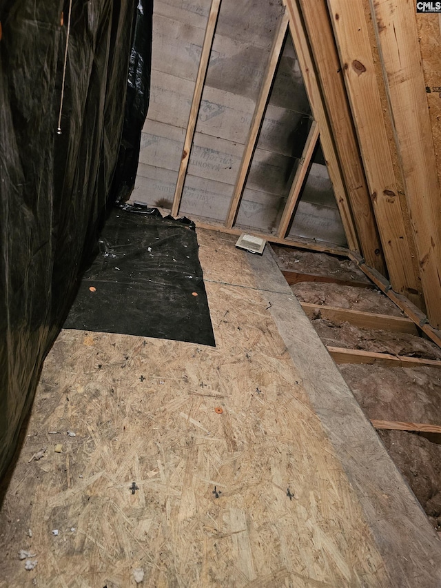 904 Sunnyhill Dr, Camden, SC 29020 - view of unfinished attic