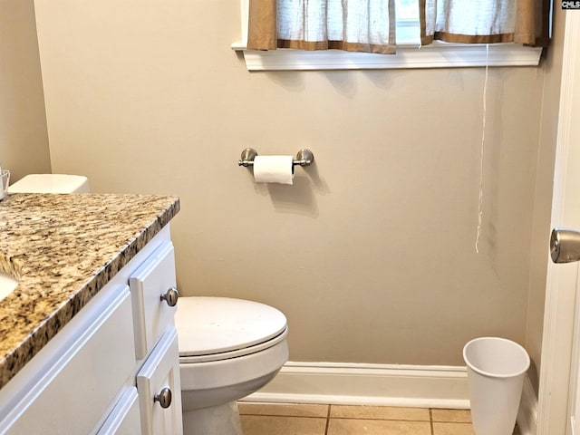 904 Sunnyhill Dr, Camden, SC 29020 - bathroom featuring vanity and tile patterned floors