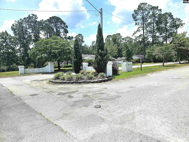 904 Sunnyhill Dr, Camden, SC 29020 - view of asphalt road with view of scattered trees