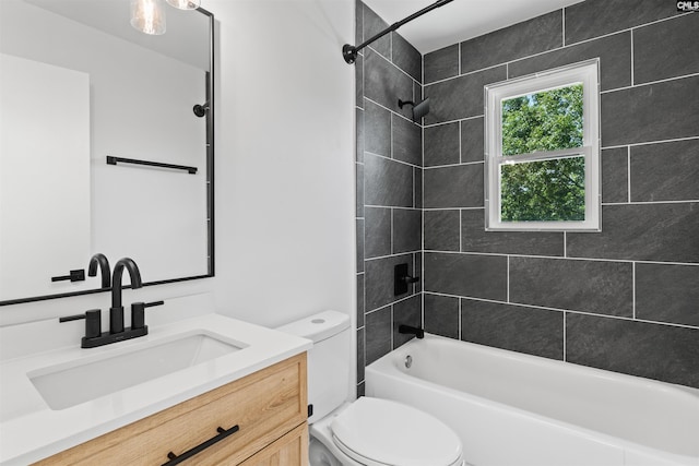 2109 Sheffield Ln, Cayce, SC 29033 - bathroom with vanity and shower / bath combination