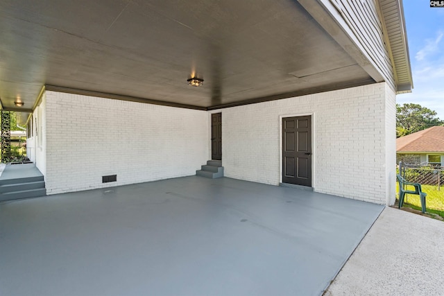 2109 Sheffield Ln, Cayce, SC 29033 - view of patio / terrace with entry steps