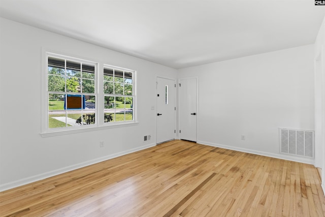2109 Sheffield Ln, Cayce, SC 29033 - unfurnished room with light wood finished floors and baseboards