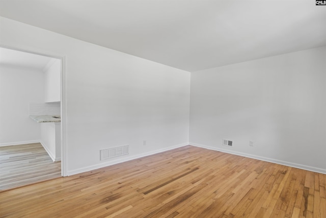 2109 Sheffield Ln, Cayce, SC 29033 - spare room featuring light wood finished floors