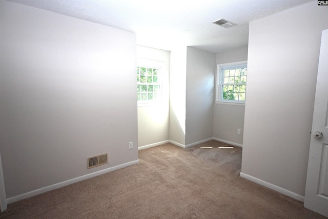 214 Mac St, Leesville, SC 29070 - carpeted empty room with baseboards