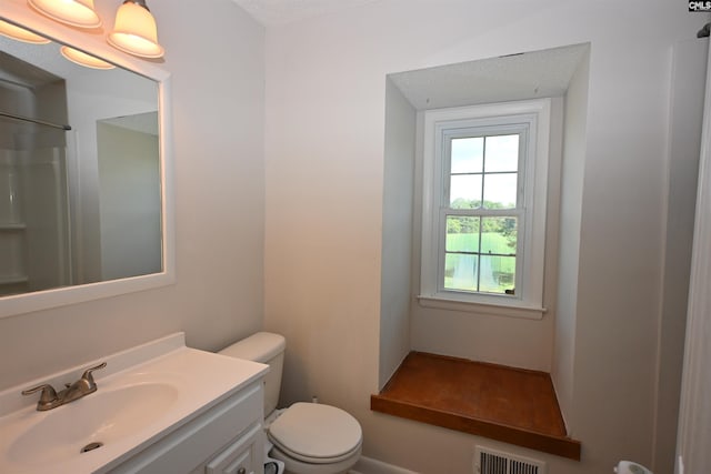 214 Mac St, Leesville, SC 29070 - bathroom featuring vanity and a shower