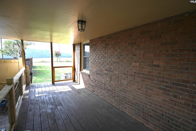 214 Mac St, Leesville, SC 29070 - view of deck