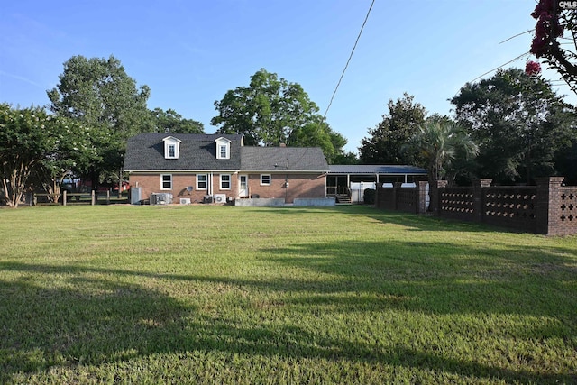 214 Mac St, Leesville, SC 29070 - back of property with brick siding