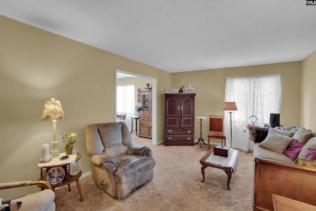 122 Partridge Hill Dr, West Columbia, SC 29172 - living room featuring plenty of natural light and light carpet