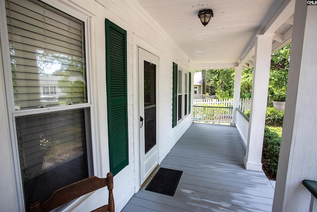 616 Mcrae Rd, Camden, SC 29020 - view of wooden porch