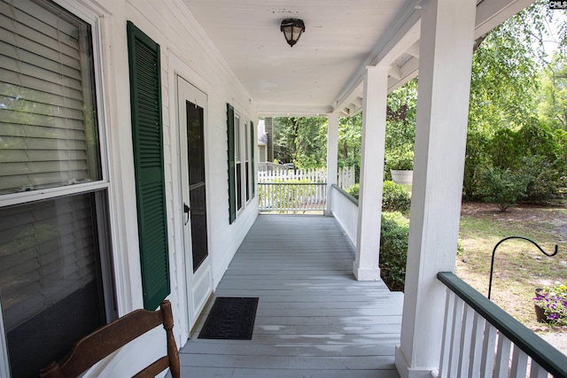 616 Mcrae Rd, Camden, SC 29020 - view of porch
