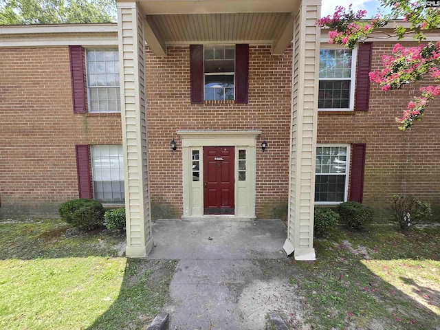 3630 Ranch Rd Unit 5-6, Columbia, SC 29206 - entrance to property with brick siding