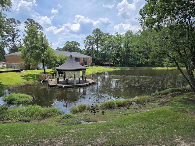 3630 Ranch Rd Unit 11-8, Columbia, SC 29260 - water view with a gazebo