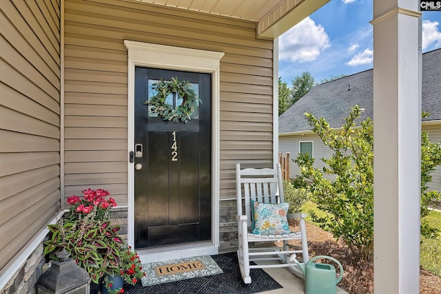142 Summer Orchard Dr, Lexington, SC 29072 - property entrance