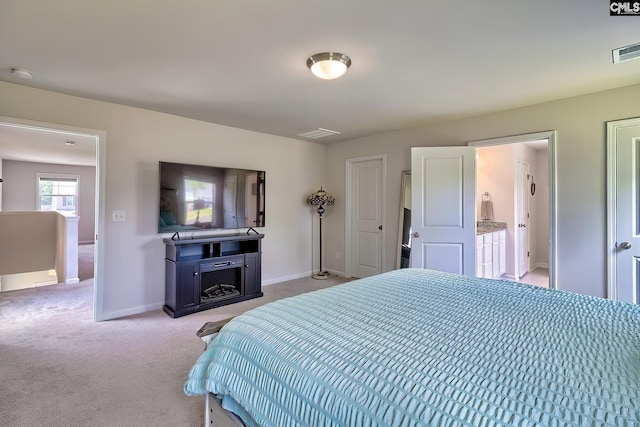 142 Summer Orchard Dr, Lexington, SC 29072 - bedroom with light colored carpet and baseboards