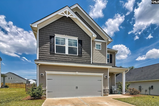 142 Summer Orchard Dr, Lexington, SC 29072 - craftsman-style house featuring a garage and concrete driveway