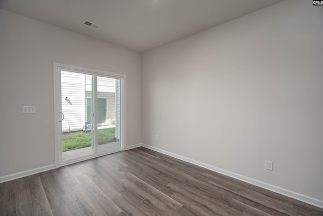 739 Wild Duck Ln, Columbia, SC 29203 - spare room featuring dark wood-style floors